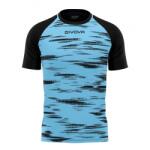 Givova Pixel mez albastru-negru 0510 L (MA035)