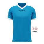 Givova Revolution tricou albastru deschis-alb 0503 2XS (0503)