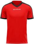 Givova Revolution tricou roșu-negru 1210 2XS (revolution1210)