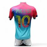 Inter Miami Replica Inter Miami Messi echipament roz-turcoaz 164 (MM10)