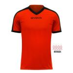 Givova Revolution tricou portocaliu-negru 0110 M (MAC04-0110)