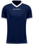 Givova Revolution tricou blue-alb 0403 XL (revolution0403)