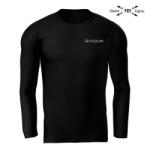 Givova Corpus 3 tricou termic negru 0010 2XS (0010)