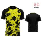 Givova Art tricou 0710 galben-negru S (Art 0710)