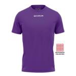 Givova One tricou mov 0014 M (0014)