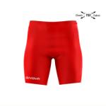 Givova Bermuda Skin sort termic rosu 0012 XL (0012)