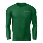 Givova Corpus 3 tricou termic verde 0013 S (0013)