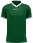 Givova Revolution tricou verde-alb 1303 XXL (MAC04-1303)