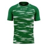 Givova Pixel tricou verde-alb 1303 L (PIX1303)