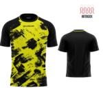 Givova Kit Art tricou fluorescent-negru 1910 M (1910)
