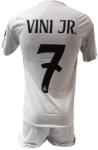 Real Madrid Replica Real M. Vini Jr echipament alb-negru 176 (VN7)