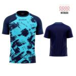Givova Art tricou turcoaz-albastru închis 2404 XL (art2404)