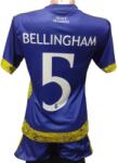 Real Madrid Replica Real M. Bellingham echipament violet-galben 116-122 (RMBLS)