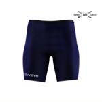 Givova Bermuda Skin sort termic blue 0004 L (0004)