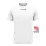Givova One tricou alb 0003 XS (0003) - sportmania