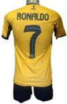 Ronaldo Replica Al Nassr Ronaldo echipament albastru-galben 152 (ANSRSKÉK7)