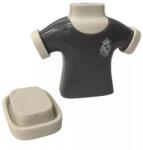 Real Madrid ascuțitoare de creioane cu radieră și autocolant în formă de tricou, gri (1693)