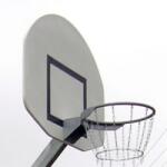  Panou streetbal 910 x 670 mm, cu intaritura, vopsit