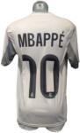 Real Madrid Replica Real M. Mbappe tricou alb-negru S (Mbappéf9)