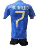 Portugál Portugal Ronaldo replica echipament albastru 176 (GFB776)