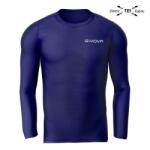 Givova Corpus 3 tricou termic blue 0004 L (0004)