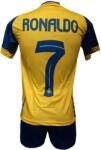 Ronaldo Replica Al Nassr Ronaldo echipament galben-albastru 176 (ANR7)
