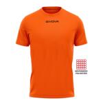 Givova One tricou portocaliu 0001 L (one0001)
