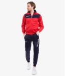 Givova Tuta Visa trening unisex rosu-albastru 1204 S (Visa1204)