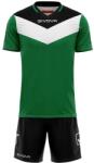 Givova Kit Campo echipament verde-negru 1310 2XS (1310)