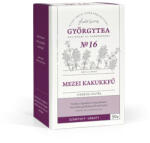 Györgytea GYÖRGYTEA Mezei kakukkfű virágos hajtás No. 16 (50g)