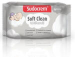Sudocrem törlőkendő Soft Clean krémes (55db)