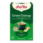YOGI TEA Energizáló bio zöld tea (17db)