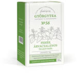 Györgytea GYÖRGYTEA Fehér Árvacsalános teakeverék (Lúgosító tea) No. 56 (50g)