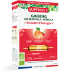 Superdiet Méhpempő +Ginzeng +Acerola Energy Booster ivóampulla (20X10ml)