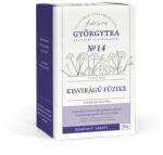 Györgytea GYÖRGYTEA Kisvirágú füzike szárított, vágott virágos hajtás No. 14 (50g)