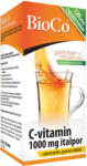 BioCo C-vitamin italpor 1000 mg (120adag)