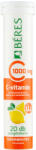 BÉRES BÉRES C-vitamin 1000mg pezsgőtabletta cukormentes citromízben (20db)