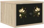 vidaXL Noptiera suspendata BREMEN Stejar Sonoma 36 x 33 x 25 cm GartenMobel Dekor (8007501)