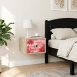 vidaXL Noptiera suspendata AACHEN 2 buc. Stejar Sonoma 36 x 33 x 25 cm GartenMobel Dekor (8007498)