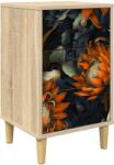 vidaXL Dulap de noapte LOCHEM Stejar Sonoma 36 x 33 x 60 cm GartenMobel Dekor (8007271)