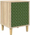 vidaXL Dulap de noapte GELEEN Stejar Sonoma 36 x 33 x 50 cm GartenMobel Dekor (8007193)