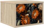 vidaXL Noptiera suspendata LOCHEM Stejar Sonoma 36 x 33 x 25 cm GartenMobel Dekor (8007433)