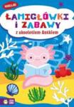 praca zbiorowa Łamigłówki i zabawy z aksolotlem Antkiem Puzzle