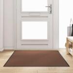 vidaXL Covoras de intrare Maro si negru 120 x 180 cm 100% Poliamida GartenMobel Dekor (4100780) Pres