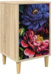 vidaXL Dulap de noapte KIEL Stejar Sonoma 36 x 33 x 60 cm GartenMobel Dekor (8007297)
