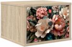 vidaXL Noptiera suspendata BORNE Stejar Sonoma 36 x 33 x 25 cm GartenMobel Dekor (8007457)