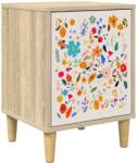 vidaXL Dulap de noapte MAINZ Stejar Sonoma 36 x 33 x 50 cm GartenMobel Dekor (8007219)