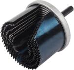 Detoolz Set 6 carote Detoolz pentru lemn, rigips si BCA, 25-65 mm (DZ-CC3086-G01)