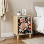 vidaXL Dulap de noapte BORNE Stejar Sonoma 36 x 33 x 50 cm GartenMobel Dekor (8007203)