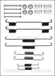 TRISCAN Set accesorii, sabot de frana TRISCAN 8105 182002 (8105 182002)
